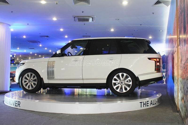 Land Rover Range Rover 2013 tại Việt Nam - Ảnh 15